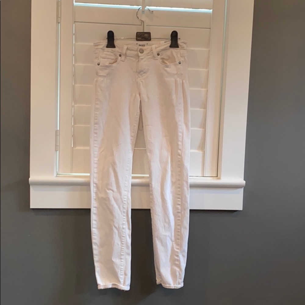 White Paige Skyline Skinny Jeans